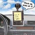 Car Suction Note Pad